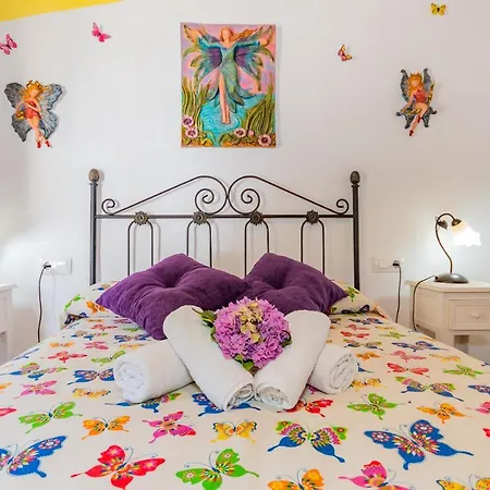 La Casita De Las Mariposas Frigiliana Exterior photo